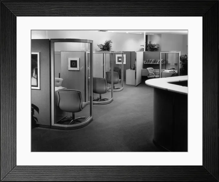 Framed Print : Office Interior Framed Print : Office Interior