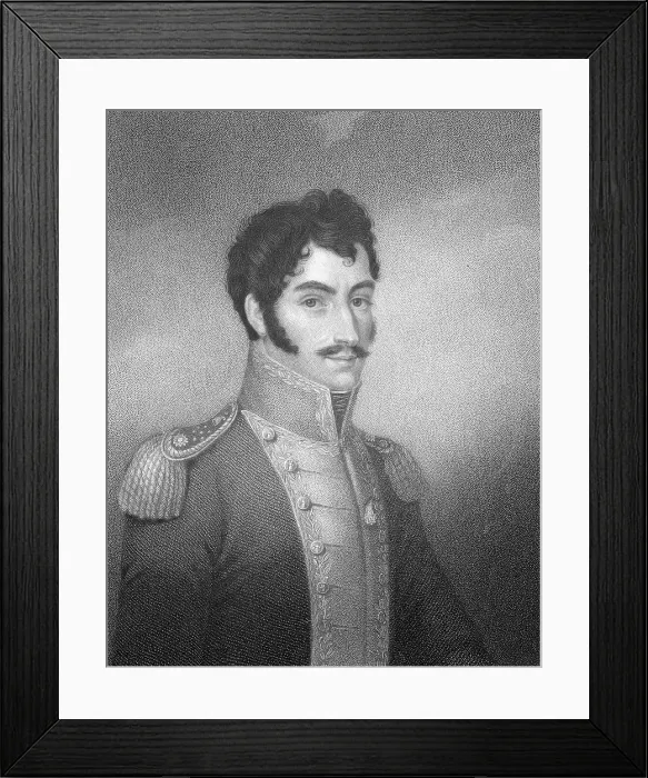 Framed Print : Robert Southey, English Poet Laureate Framed Print : Robert Southey, English Poet Laureate