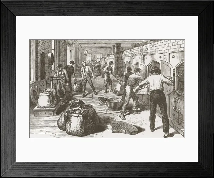 Framed Print : Virginia City Retort House Framed Print : Virginia City Retort House