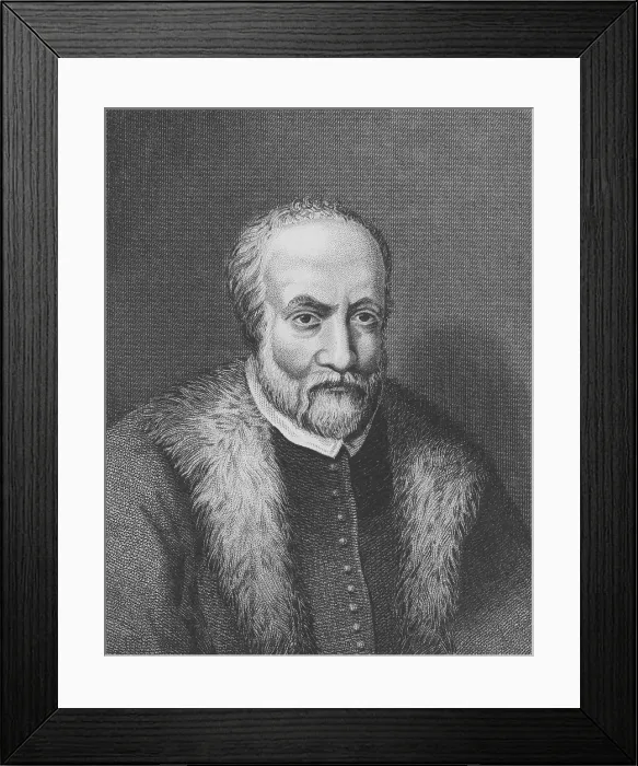 Framed Print : Ulisse Aldrovandi, Italian Polymath Framed Print : Ulisse Aldrovandi, Italian Polymath