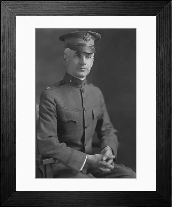 Framed Print : Robert Yerkes, 1917 Framed Print : Robert Yerkes, 1917