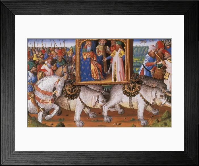 Framed Print : Kublai Kahn, Emperor of China, Yuan Dynasty Framed Print : Kublai Kahn, Emperor of China, Yuan Dynasty
