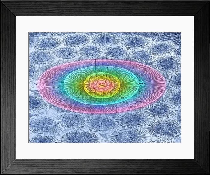 Framed Print : Leonhard Euler, Plurality of Worlds, 1744 Framed Print : Leonhard Euler, Plurality of Worlds, 1744