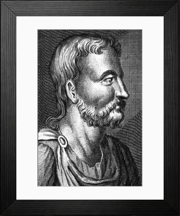 Framed Print : Aulus Cornelius Celsus, Roman Encyclopedist Framed Print : Aulus Cornelius Celsus, Roman Encyclopedist