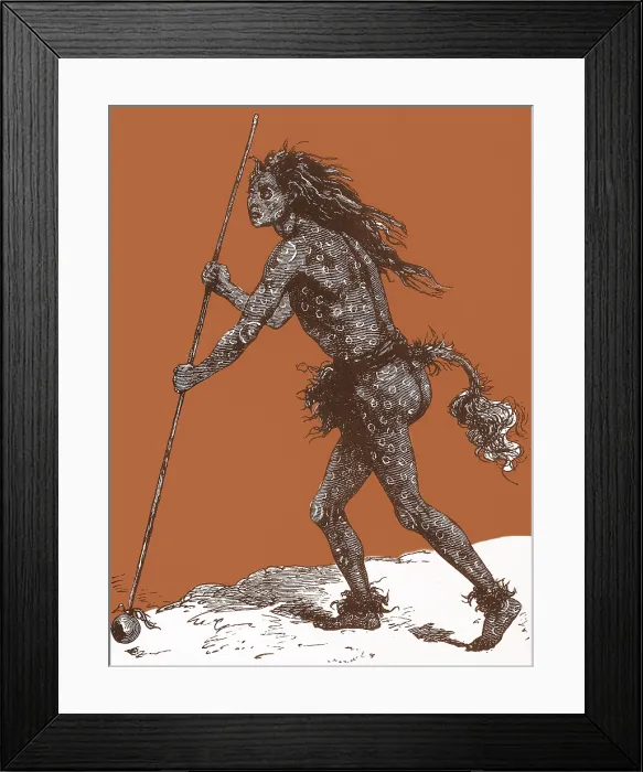 Framed Print : Native American Shaman Framed Print : Native American Shaman