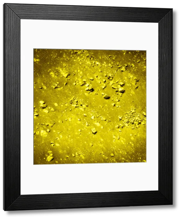 Framed Print : Moon Surface Framed Print : Moon Surface