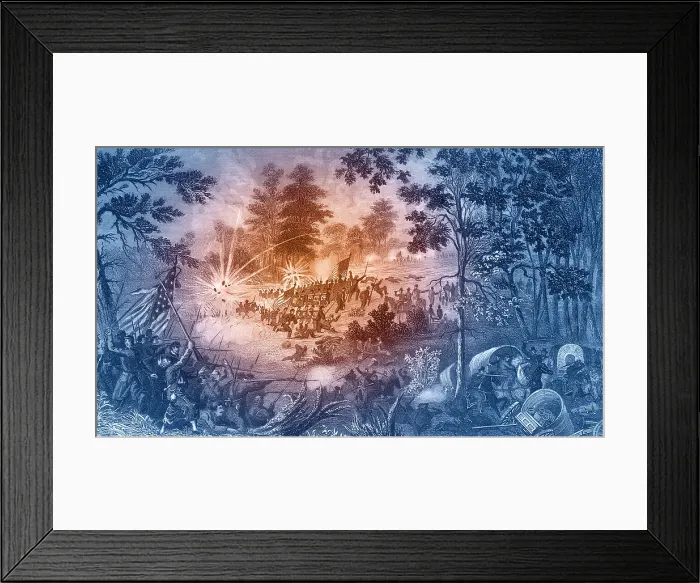 Framed Print : First Battle of Bull Run, 1861 Framed Print : First Battle of Bull Run, 1861