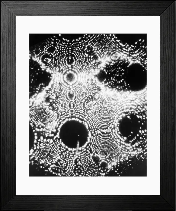 Framed Print : X-Ray Diffraction of Radium Framed Print : X-Ray Diffraction of Radium
