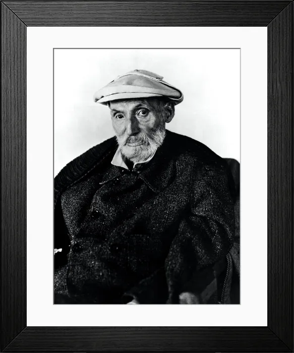 Framed Print : Pierre-Auguste Renoir, French Artist Framed Print : Pierre-Auguste Renoir, French Artist