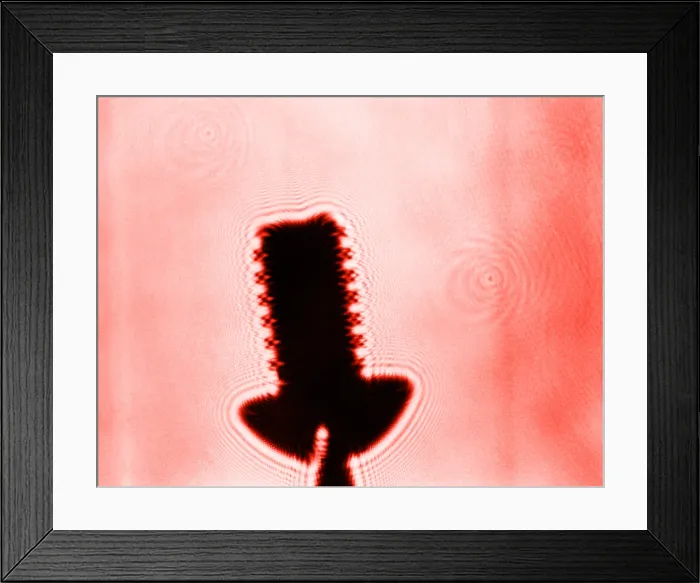 Framed Print : Fresnel Diffraction Framed Print : Fresnel Diffraction