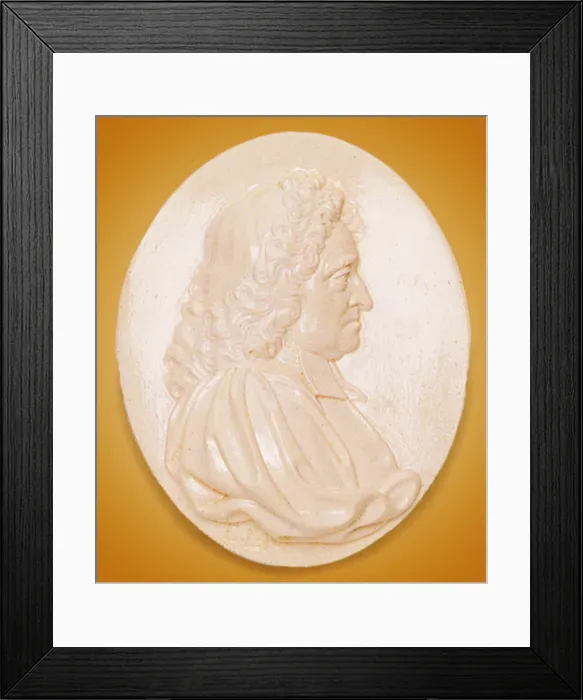 Framed Print : John Flamsteed, English Astronomer