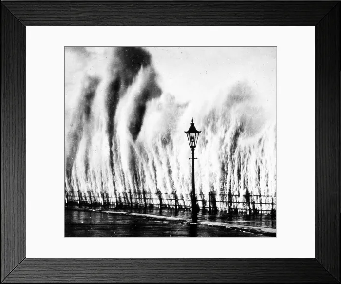 Framed Print : New England Hurricane, 1938