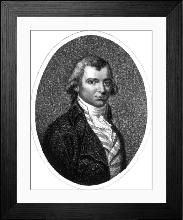 Framed Print : Heinrich Olbers, German Physician and Astronomer Framed Print : Heinrich Olbers, German Physician and Astronomer