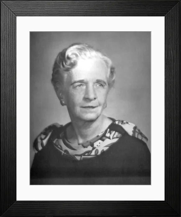 Framed Print : Sara Mayfield, American Author and Journalist Framed Print : Sara Mayfield, American Author and Journalist