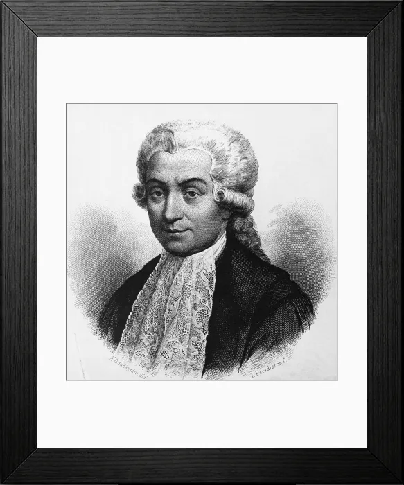 Framed Print : Luigi Galvani, Italian Physicist Framed Print : Luigi Galvani, Italian Physicist