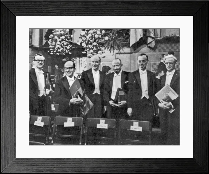 Framed Print : Nobel Prize Winners, 1962