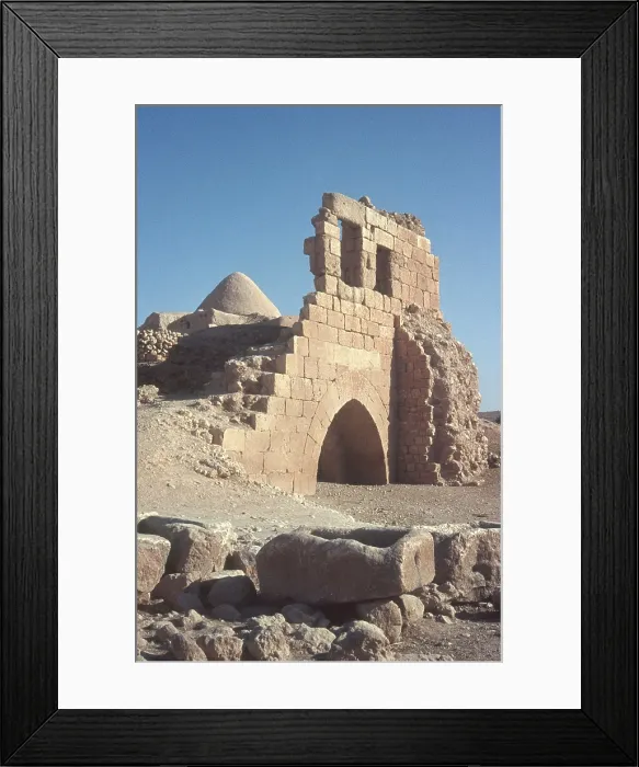Framed Print : Byzantine Ruins Framed Print : Byzantine Ruins