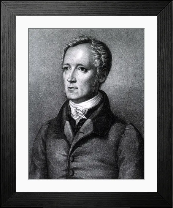 Framed Print : Friedrich Tiedemann, German Anatomist and Physiologist Framed Print : Friedrich Tiedemann, German Anatomist and Physiologist