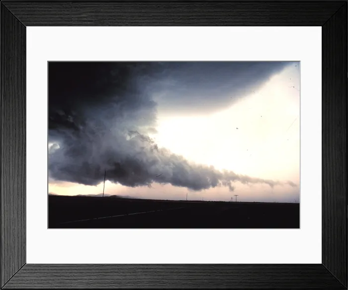 Framed Print : Wall Cloud with Tail Framed Print : Wall Cloud with Tail