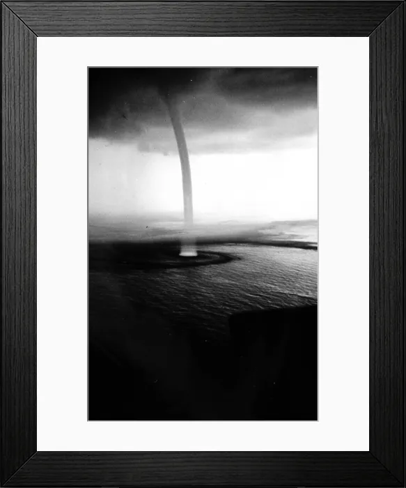 Framed Print : Giant Waterspout