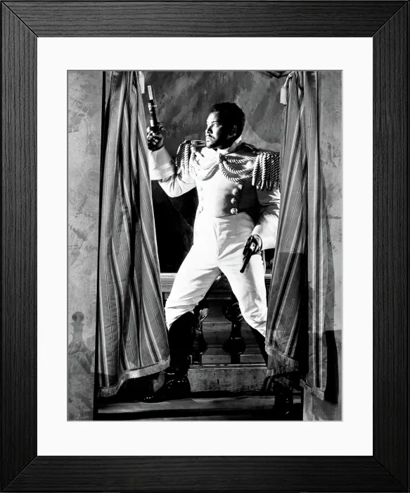 Framed Print : Rex Ingram, American Actor Framed Print : Rex Ingram, American Actor