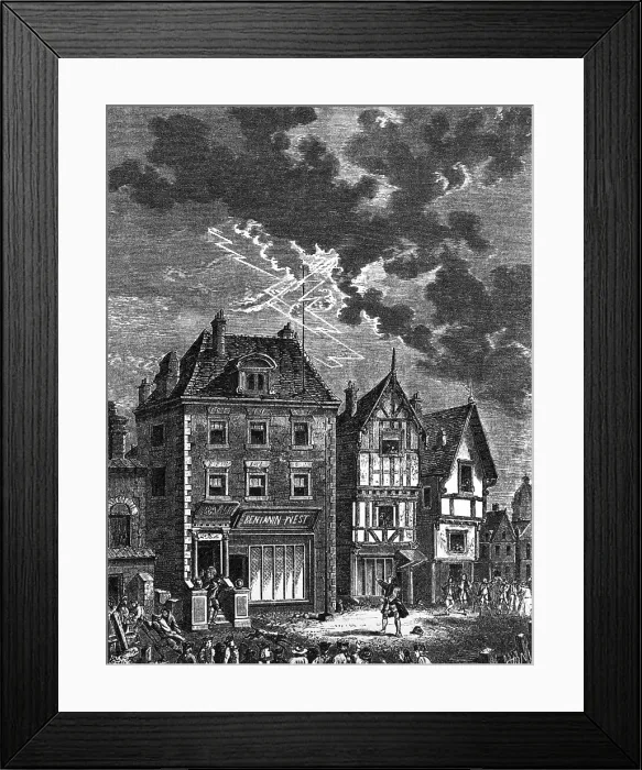 Framed Print : Lightning Rod Framed Print : Lightning Rod