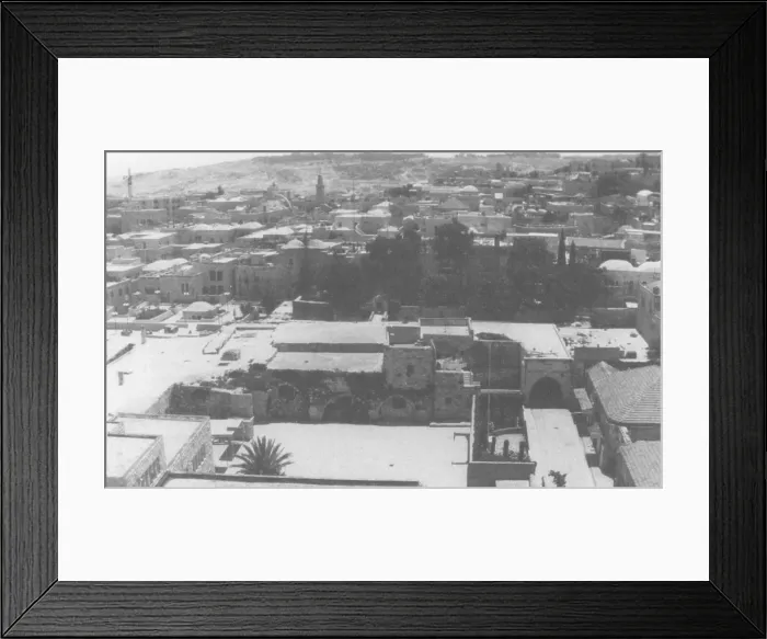 Framed Print : Hospital of Saint John, 11th Century Framed Print : Hospital of Saint John, 11th Century