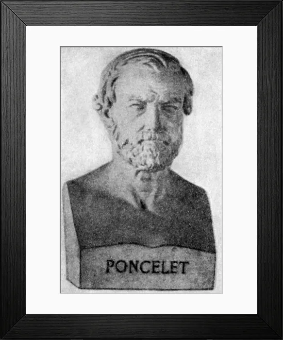Framed Print : Jean-Victor Poncelet, French Engineer and Mathematician Framed Print : Jean-Victor Poncelet, French Engineer and Mathematician