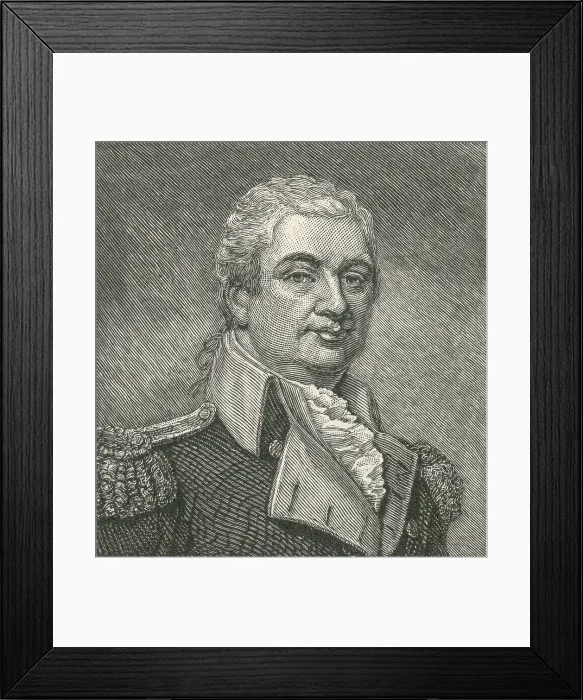 Framed Print : Henry Knox, 1st American Secretary of War Framed Print : Henry Knox, 1st American Secretary of War
