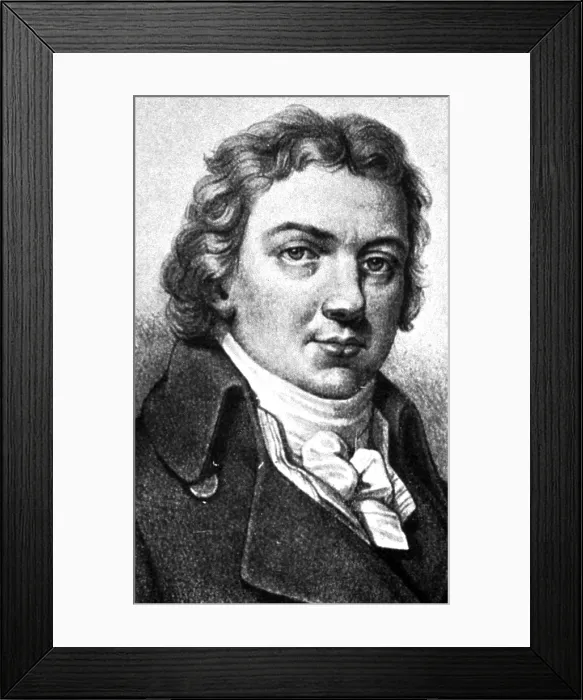 Framed Print : Edward Jenner, English Physician Framed Print : Edward Jenner, English Physician