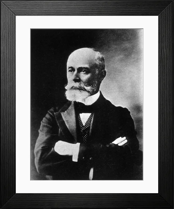 Framed Print : Henri Becquerel, French Physicist Framed Print : Henri Becquerel, French Physicist