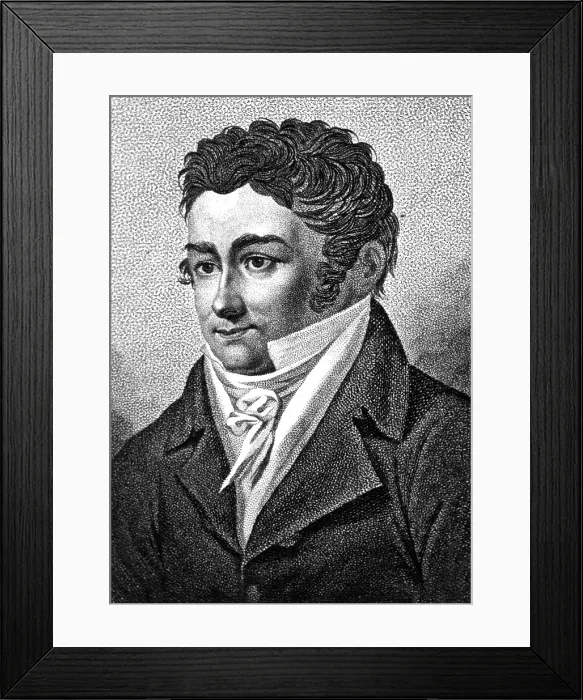 Framed Print : Jons Jacob Berzelius, Swedish Chemist Framed Print : Jons Jacob Berzelius, Swedish Chemist