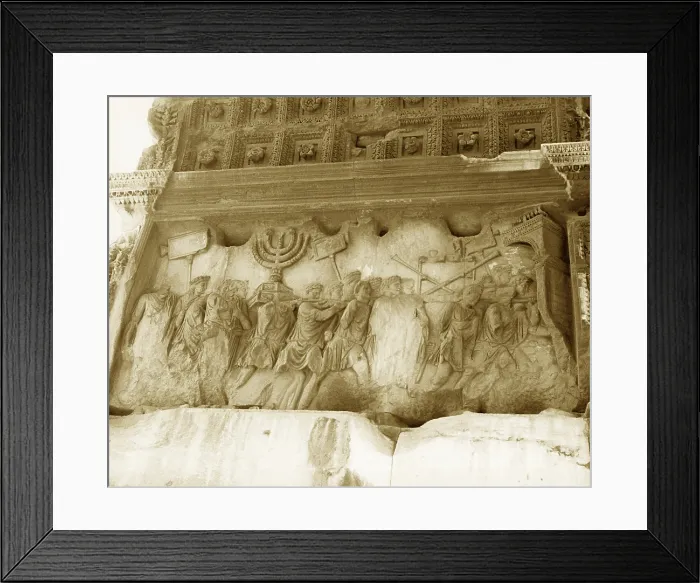 Framed Print : Arch of Titus