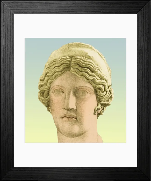 Framed Print : Hera, Greek Goddess