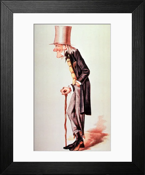 Framed Print : Richard Owen, English Paleontologist Framed Print : Richard Owen, English Paleontologist