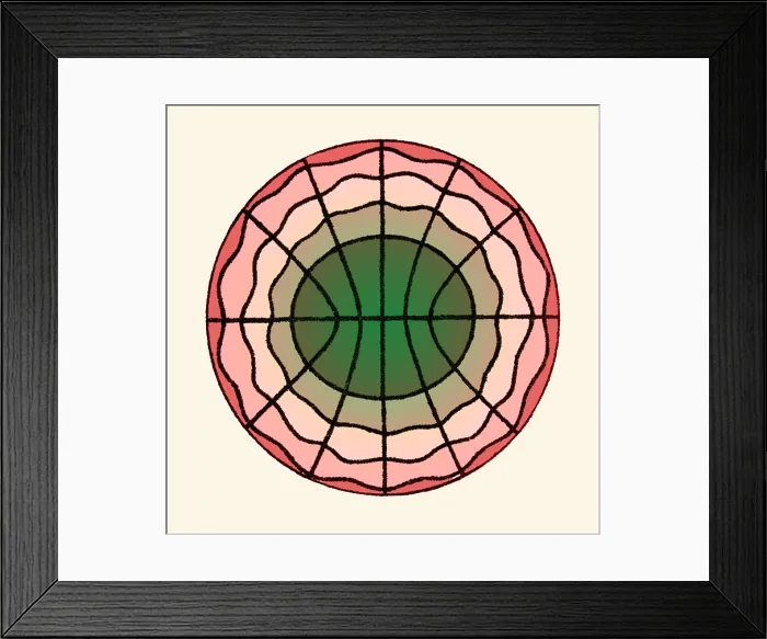 Framed Print : Acoustic Sound Waves, Ernst Chladni, 1787 Framed Print : Acoustic Sound Waves, Ernst Chladni, 1787