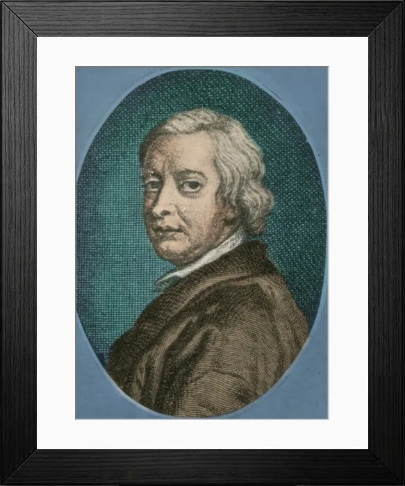 Framed Print : John Dryden, English Poet and Playwright Framed Print : John Dryden, English Poet and Playwright