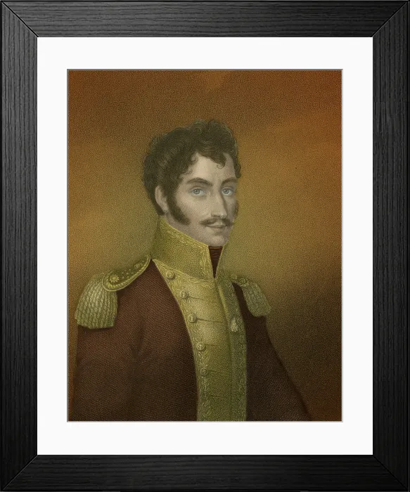 Framed Print : Simon Bolivar, Venezuelan Political Leader Framed Print : Simon Bolivar, Venezuelan Political Leader