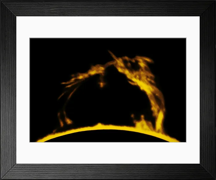 Framed Print : Solar prominence Framed Print : Solar prominence