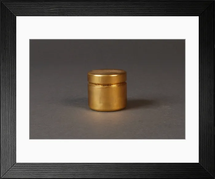 Framed Print : Standard of Mass, Avoirdupois Pound Framed Print : Standard of Mass, Avoirdupois Pound