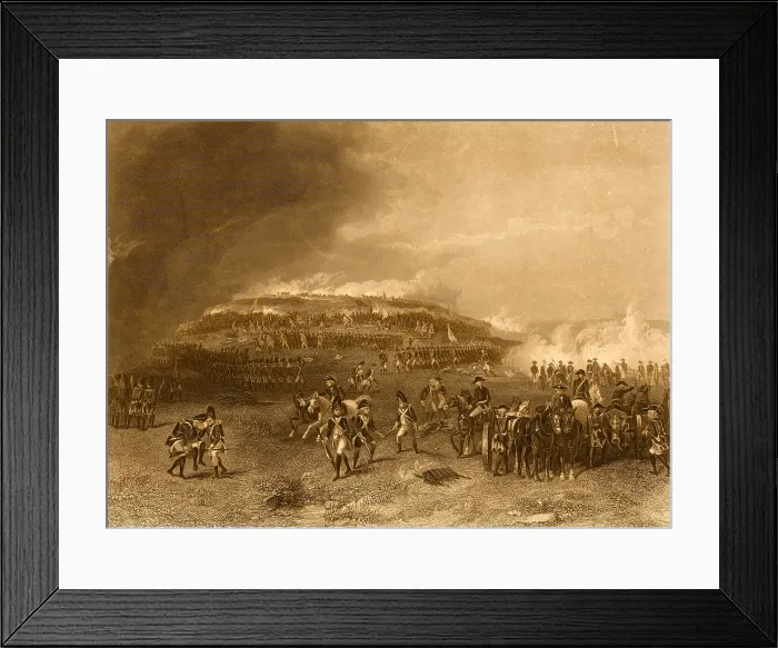 Framed Print : Battle of Bunker Hill, 1775 Framed Print : Battle of Bunker Hill, 1775