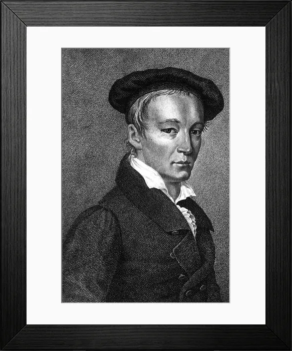 Framed Print : Friedrich Tiedemann, German Anatomist and Physiologist Framed Print : Friedrich Tiedemann, German Anatomist and Physiologist