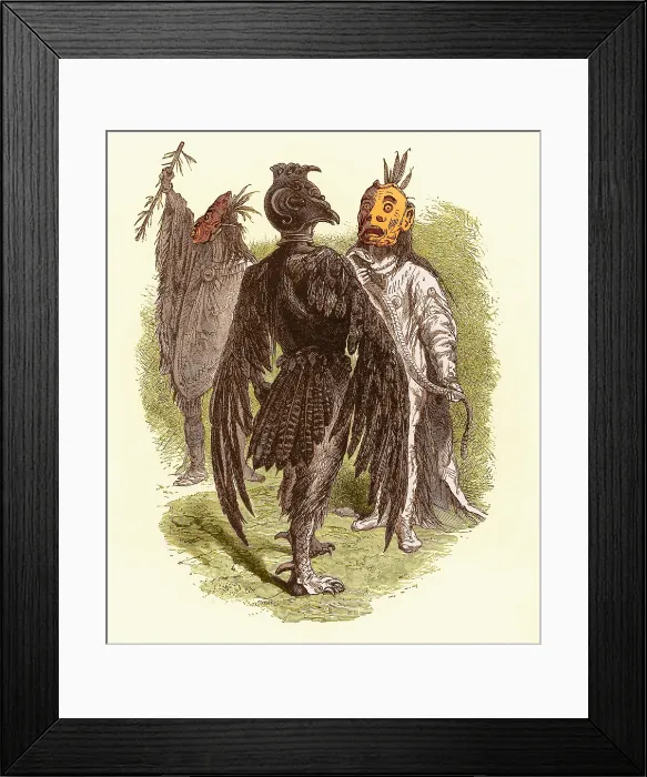 Framed Print : Medicine Men Framed Print : Medicine Men