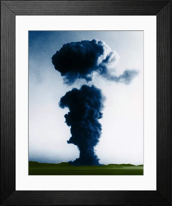 Framed Print : Operation Plumbbob STOKES, 1957 Framed Print : Operation Plumbbob STOKES, 1957