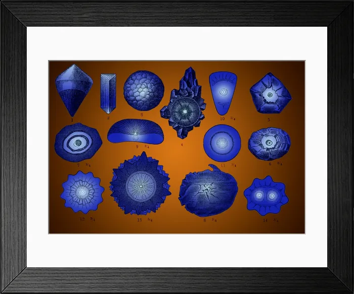 Framed Print : Hailstones Framed Print : Hailstones