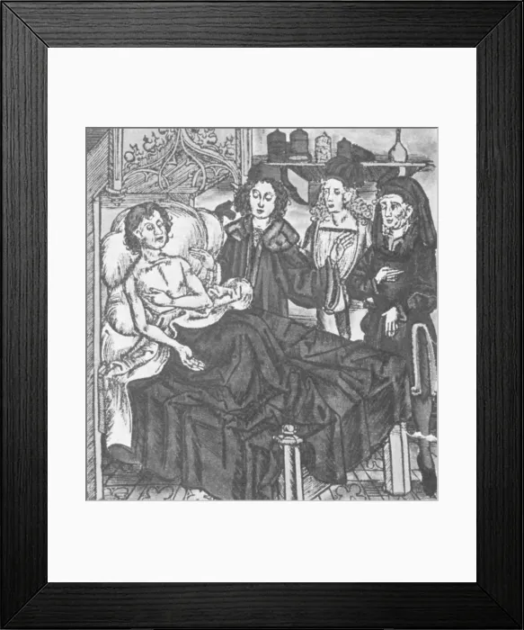 Framed Print : Plague Victim Framed Print : Plague Victim