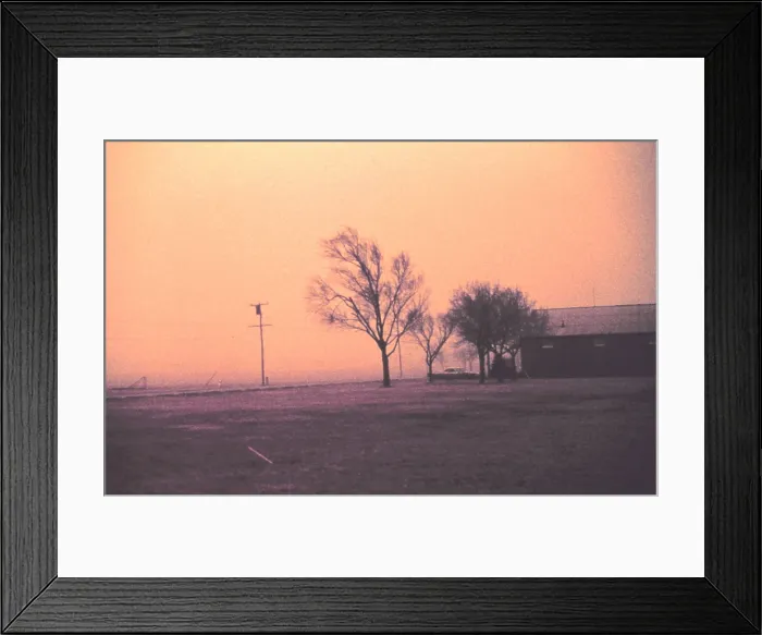 Framed Print : Dust Storm Framed Print : Dust Storm