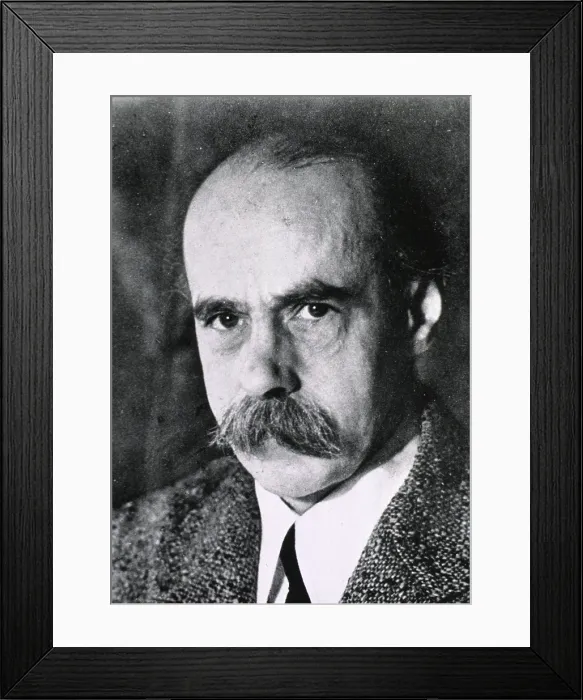 Framed Print : Max Wertheimer, Psychologist Framed Print : Max Wertheimer, Psychologist