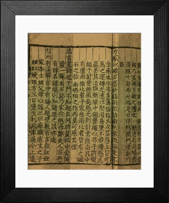 Framed Print : Shen Kuo, scientist of Northern Sung Framed Print : Shen Kuo, scientist of Northern Sung