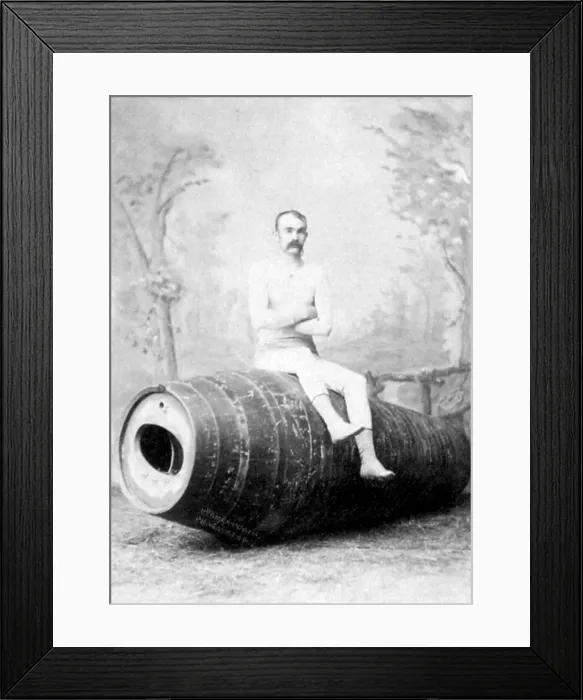 Framed Print : Carlisle Graham, American Daredevil Framed Print : Carlisle Graham, American Daredevil